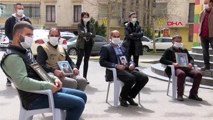 DİYARBAKIR HDP önündeki eylemde 216'ncı gün