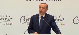 Recep Tayyip Erdoğan AVM açılışında söylediği sözler güne damga vurdu
