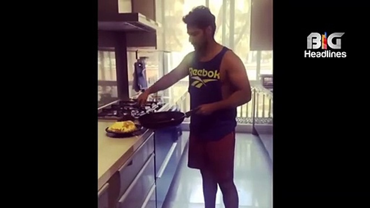 Actress Rashmi Desai Sweeps The Floor Between Corona Virus Outbreak