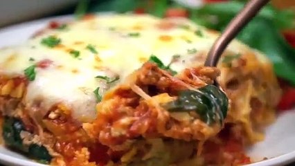 Homemade Lasagna Recipe Video