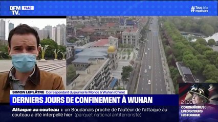 Coronavirus: Wuhan, en Chine, connaît ses derniers jours de confinement