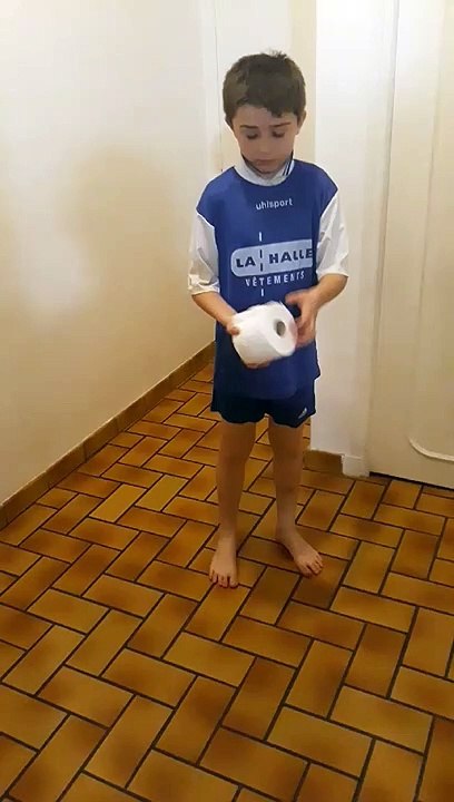 PQ challenge par Timéo fils de Christophe ( vét...