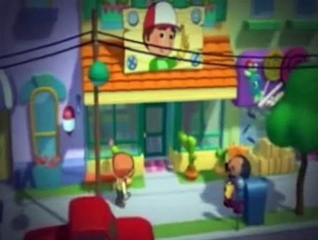 Handy Manny S01E25 Halloween Squeezes Magic Show - video Dailymotion