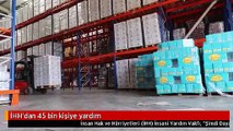 İHH'dan 45 bin kişiye yardım