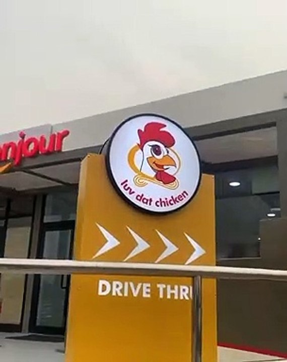 Chicken Inn Drive Thru Official Opening video Dailymotion