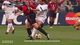 AC Milan v Inter Milan: 2-0 #UCL 2005 QUARTER-FINAL FLASHBACK - HD 720p