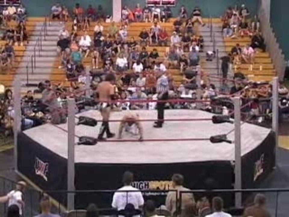 UWF - Chris Sabin VS Sonjay Dutt