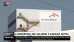 Reprise d'activité à Florange sur le site d'Arcelor Mittal, les salariés inquiets de la situation