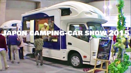 Marque de camping-car japonaise "NUTS"