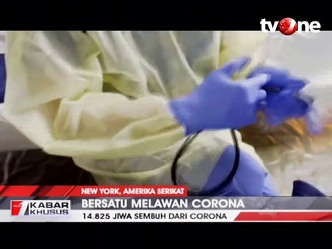 Virus Corona: Angka Kematian di New York Tembus 3.500 Orang