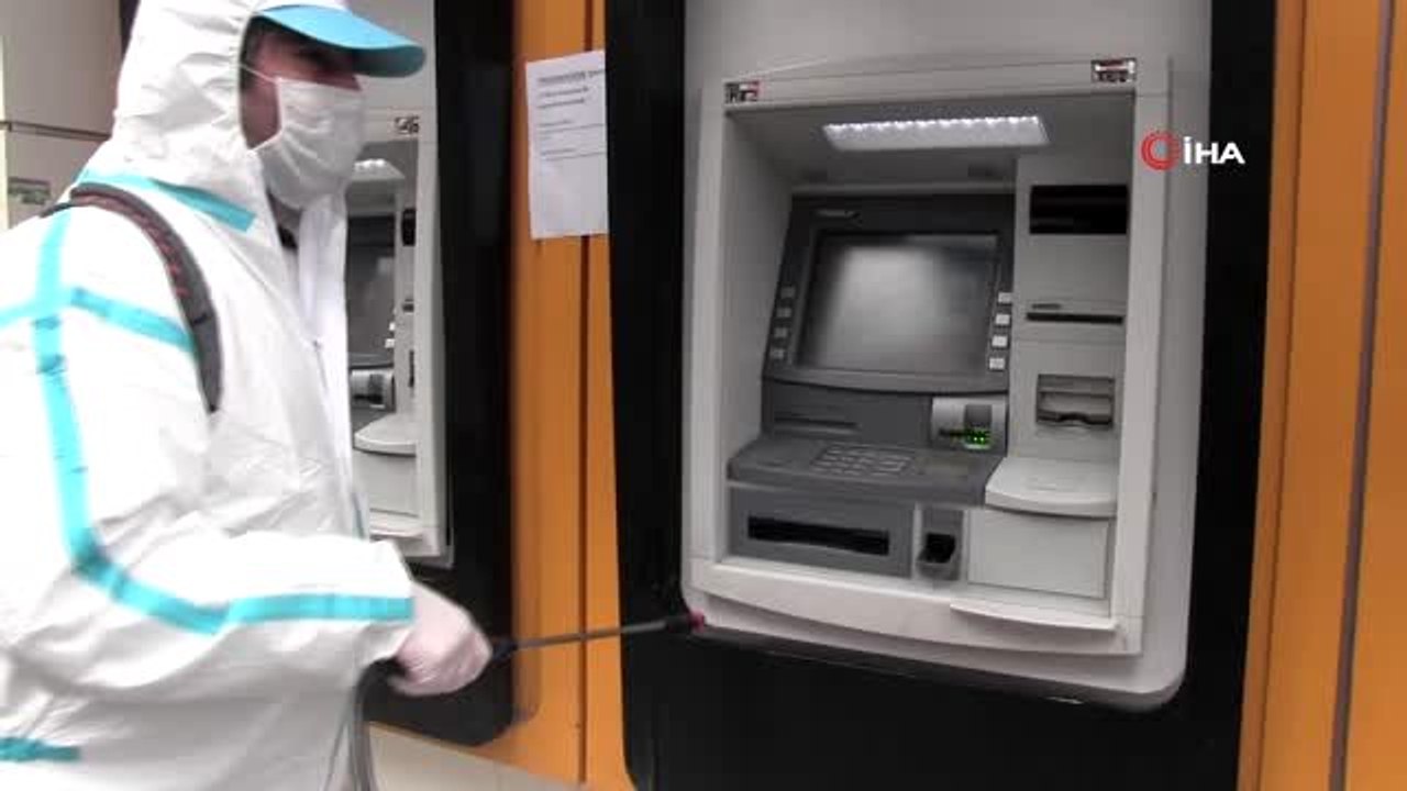 Aksaray Belediyesi dezenfekte çalışmalarını sürdürüyor