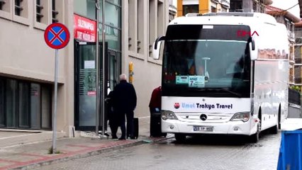 TEKİRDAĞ Çorlu'da karantina süreleri dolan 175 kişi evlerine gönderildi