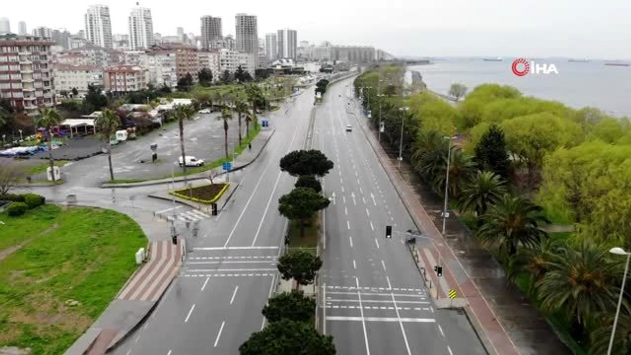 Her gün binlerce aracın kullandığı Anadolu yaka...