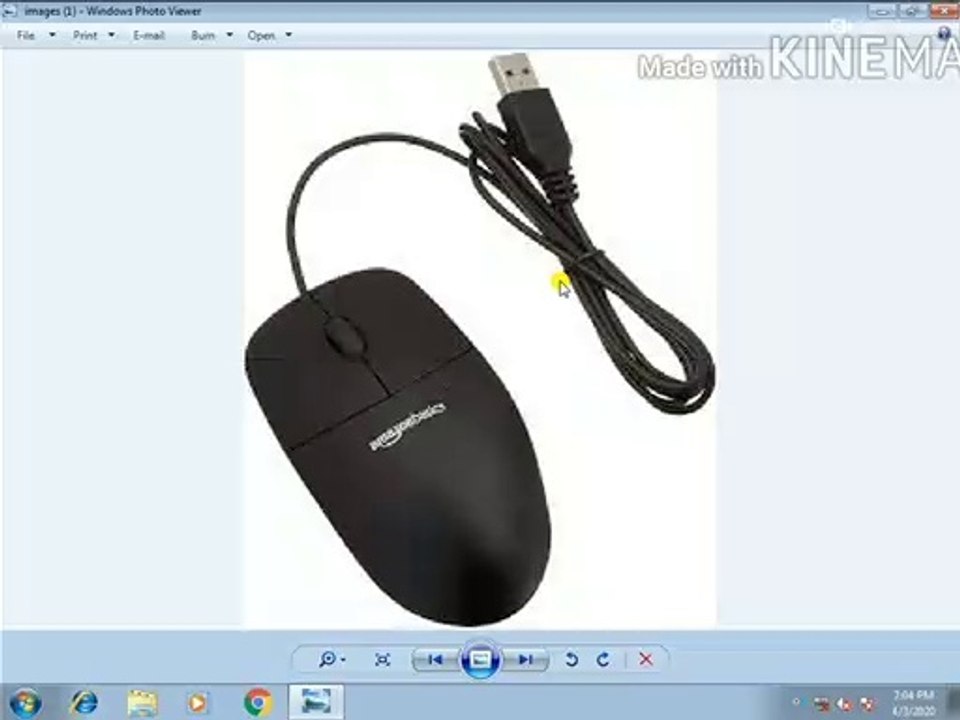 How to Use Mouse in Hindi ( Use of Left & Right Click,Scroll Button,Drag )