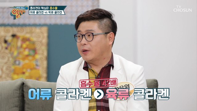 ▸육류 vs 어류 콜라겐◂의 차이점?