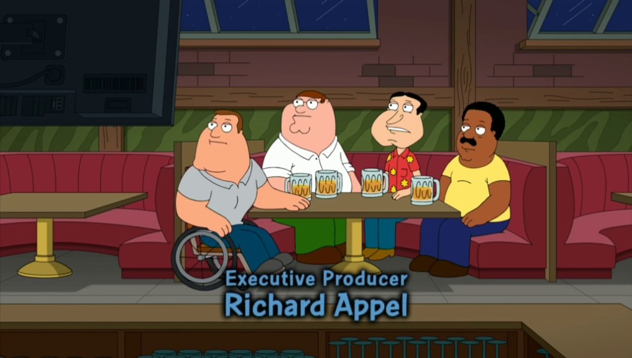 FAMILY GUY - A QUITE PLACE NEW CLIP