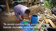 Coronavirus: Guadeloupe water cuts complicate preventive measures