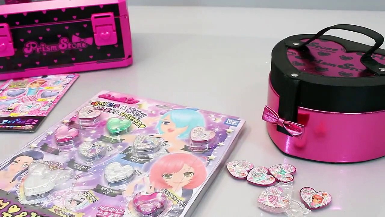 Edy Play Toys Pretty Rhythm Rainbow Live Jewelry Box Toy Prism Stone Dream Live Jewelry Box