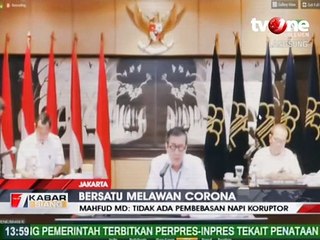 Mahfud MD: Napi Koruptor Lebih Baik Isolasi di Lapas