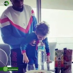 Boateng'in kayınvalidesine yaptığı sulu şaka