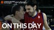On this Day, April 5, 2005: Luis Scola breaks EuroLeague record