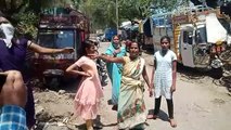 इंदौरः खुलेआम मछलियों की ब्रिकी पर कार्रवाई करने पहुंची निगम की टीम, महिलाओं ने किया विरोध
