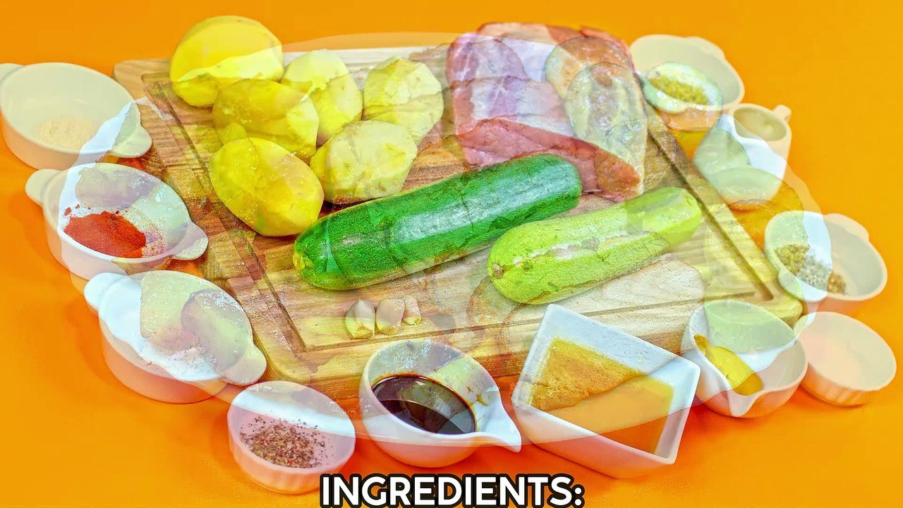 Honey Garlic Glazed Pork Loin Roast UHD 4K