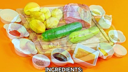 Honey Garlic Glazed Pork Loin Roast UHD 4K