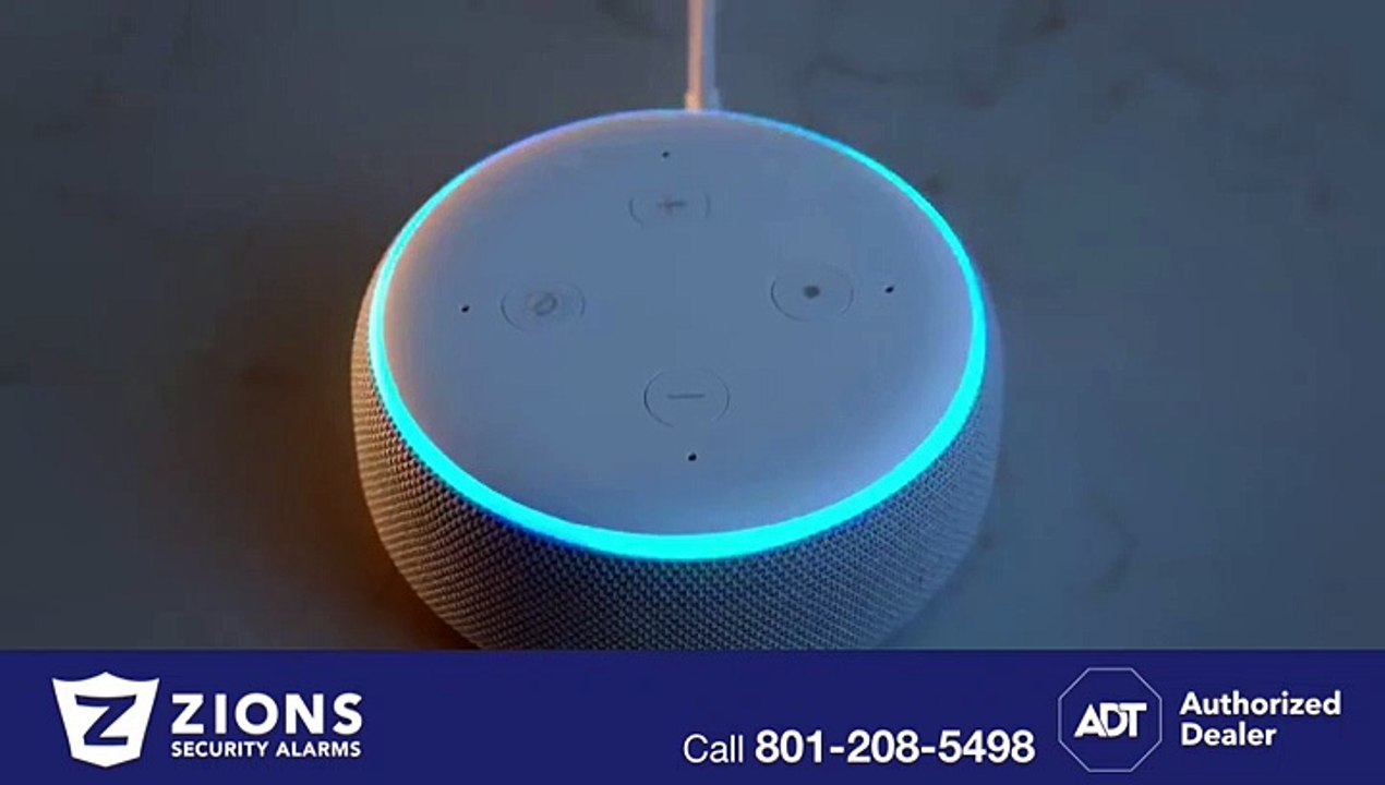 When It Comes to Smart Home Security Trust the Pros. Zions Security (SLC)_x264