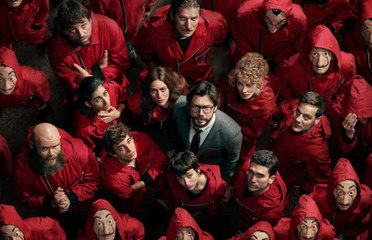 برومو مسلسل La Casa de papel  الموسم الرابع
