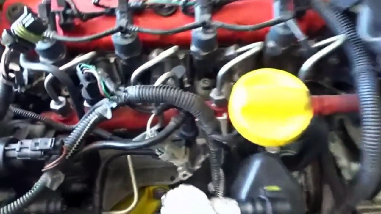 Moteur  F9K 1.9 DCI  -    محرك رينو ديزل