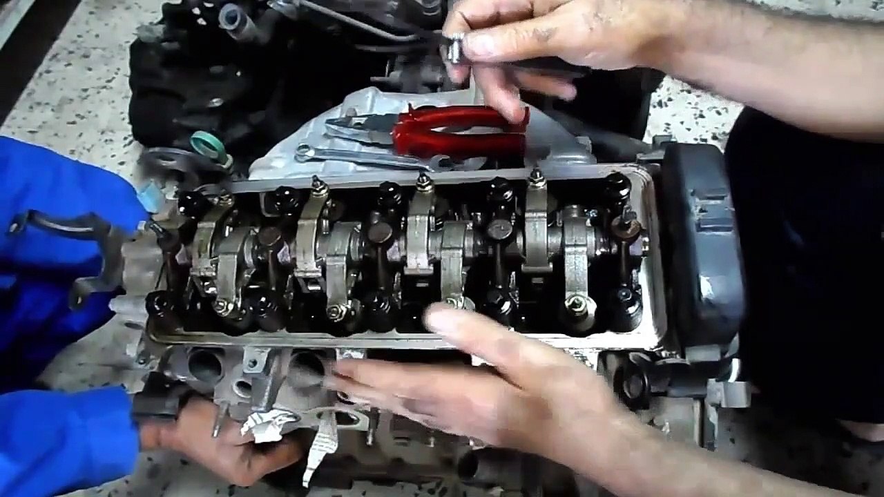 réglage soupapes sur les moteurs  x 2 مكرر