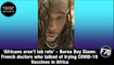 F78NEWS: ‘Africans aren’t lab rats’ – Burna Boy Slams French doctors who talked of trying COVID-19 Vaccines in Africa