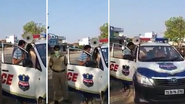 Telangana Police Sweet Warning To What'sApp Uncles| Watch Video | Oneindia Telugu