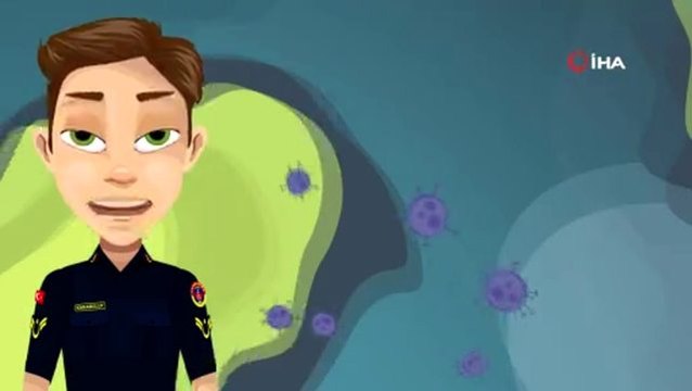 Jandarma Genel Komutanlığından korona virüs riskine karşı '14 kural' videosu