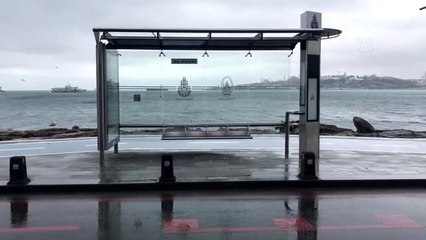 İstanbullular "evde kal" çağrısına uyuyor (2)