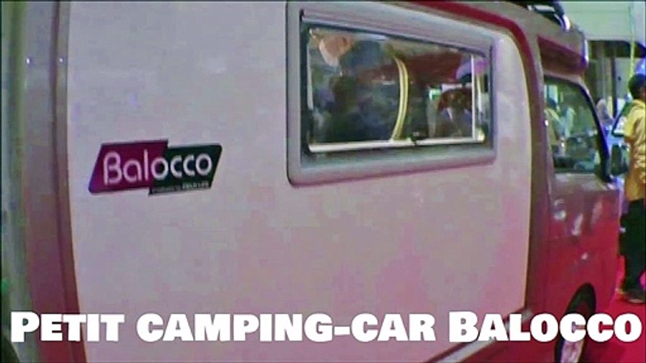 Petit camping-car Balocco