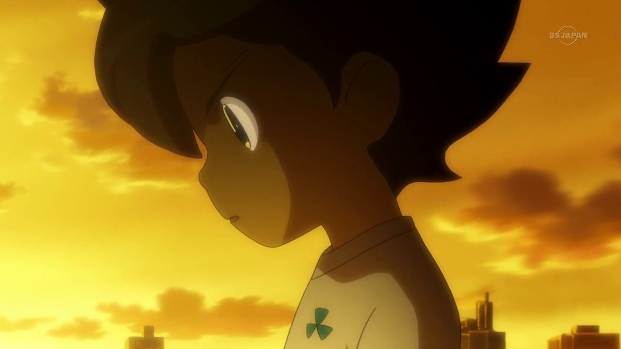 Inazuma Eleven GO Galaxy - 25 - Le Côté obscur de Falco - VF HD