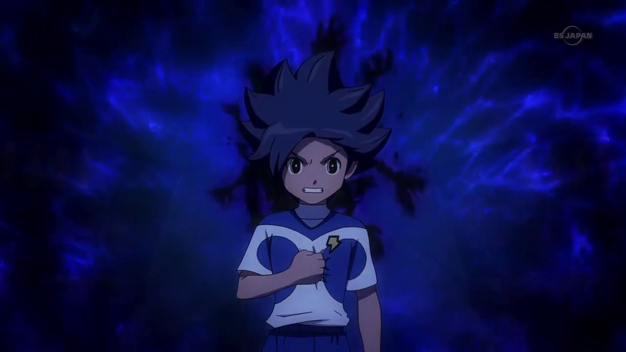 Inazuma Eleven GO Galaxy - 26 - Résurgence du côté obscur - VF HD