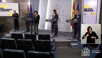 Sanidad destaca que "está disminuyendo" la presión en UCI