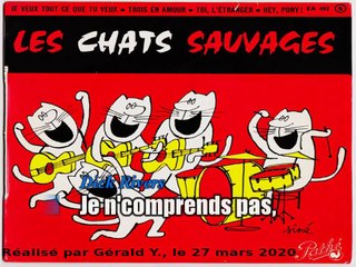 Download Video: Les Chats Sauvages & Dick Rivers_Je veux tout ce que tu veux (1961)karaoke