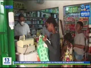 RTG / Covid 19 - La Cogasyc s’assure de la mise en pratique des mesures barrières