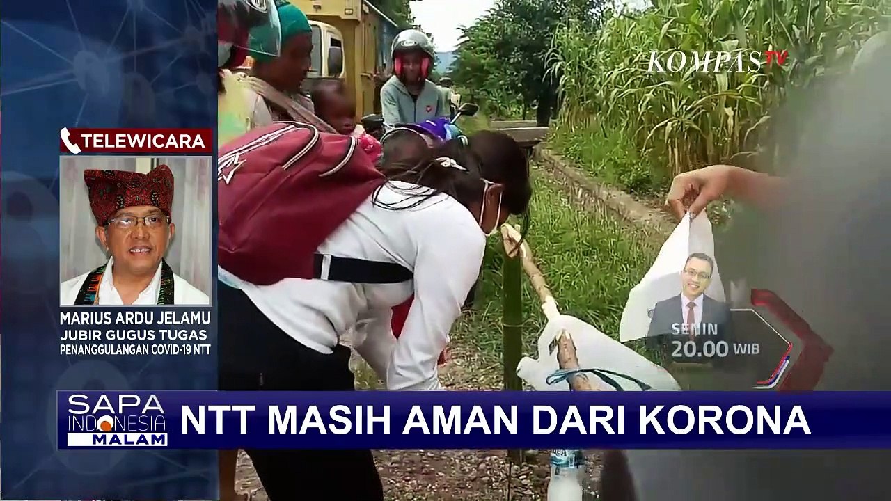 Bagaimana Upaya Pemprov NTT untuk Mencegah Virus Corona Masuk ke Wilayahnya?