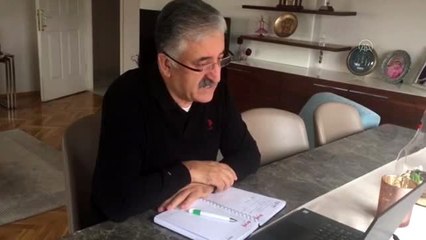 Koronavirüs tedbirleri kapsamında toplantılar ve etkinlikler online yapılıyor