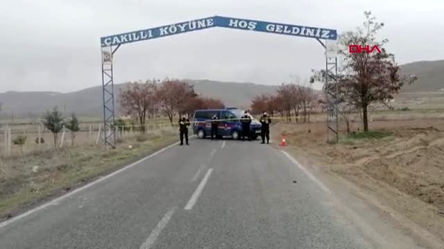 NEVŞEHİR Çakıllı Köyü koronavirüs tedbiri amaçlı karantina altına alındı