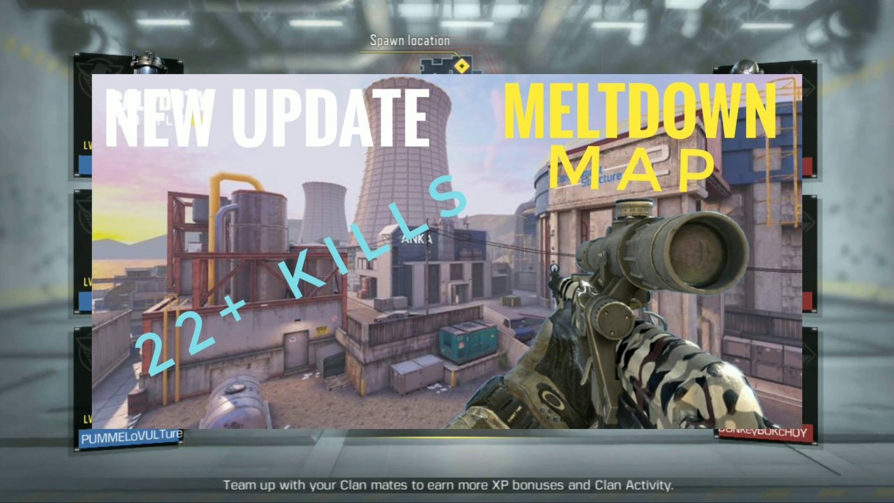*NEW* MELTDOWN MAP IS FINALLY HERE IN COD MOBILE WITH GAMEPLAY - video ...
