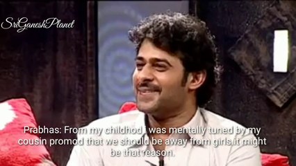 #Prabhas Interview with English subtitles !