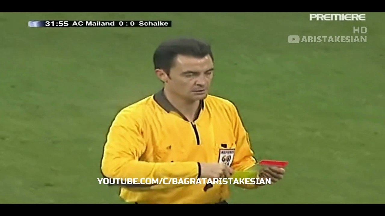 AC Milan v Schalke 04: 3-2 #UCL 2005/2006, Group E - HD
