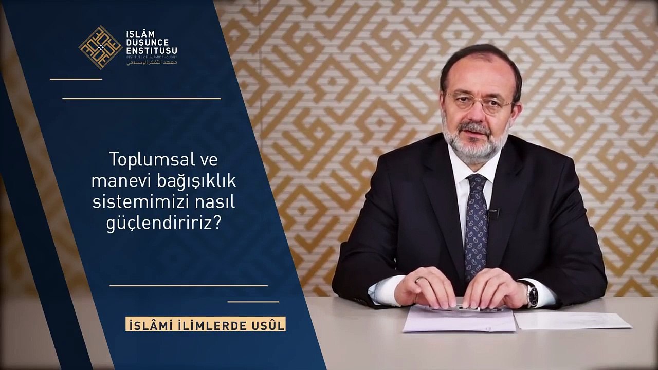 İslam'da zor zamanların ahlakı