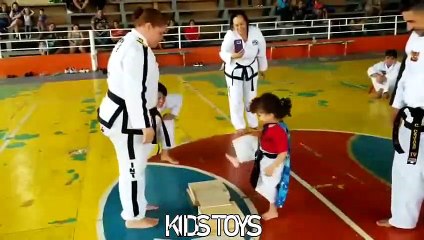 MOST ADORABLE KARATE KID! CUTENESS OVERLOAD